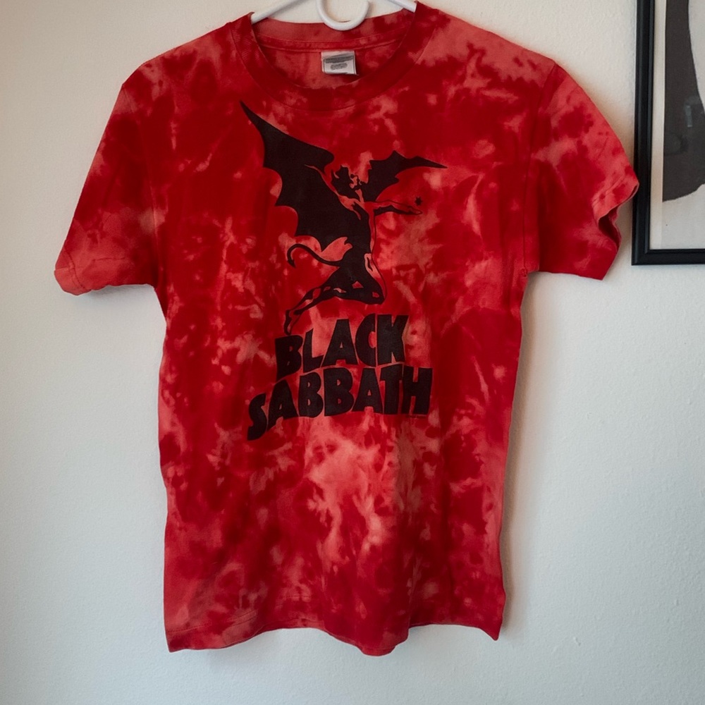 Black Sabbath tee